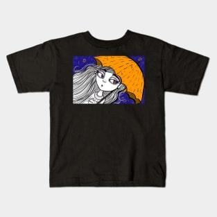 Let it rain Kids T-Shirt